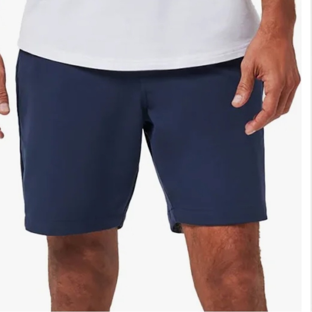 Travis Mathew Men's Athletic Shorts -  Blue